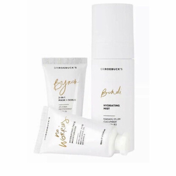 Dr.Roebuck's Pack Up and Glow Discovery Kit moisturizer mask hydrating New NIB - Picture 7 of 7